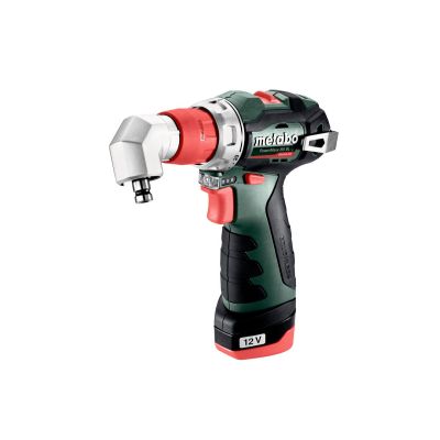 4. Metabo POWERMAXX BS BL Q 12V 38Nm 2x2,0Ah Akku-Bohrschrauber