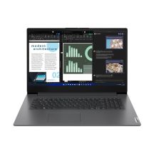 Lenovo V17 G4 IRU i7-13620H 17,3" FHD IPS 300 Nits AG 16 GB DDR4 3200 SSD 512 GB Intel UHD Graphics 45 Wh Kamera 720p W11 Pro Iron Grey 3 Jahre Vor-Ort-Service
