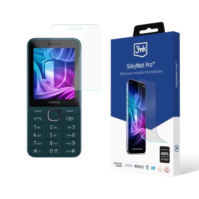 3mk Silky Matt Pro Schutzfolie für Nokia 225 4G (2024)