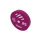 3. tiguar farbige Bumper-Hantelscheibe aus Gummi 25 kg