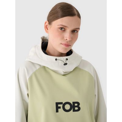 7. Softshell-Snowboardjacke für Damen mit 5000er Membran 4F 4FWAW24TSOFF289-44S