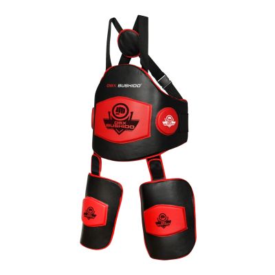 3. DBX Guardian Pro Torso- und Oberschenkelprotektoren-Set