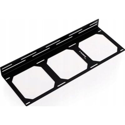 Barrow 360-mm-Heizkörpermatte – Schwarz