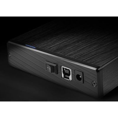 5. AXAGON EE35-XA3 Externes Gehäuse 3,5", USB 3.0, SATA II, Aluminium - Schwarz
