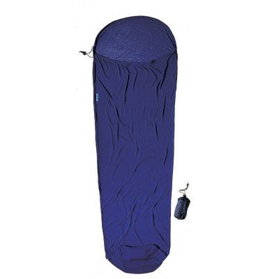 Cocoon MummyLiner Coolmax Schlafsackliner, Bluemax