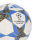 3. adidas UCL Mini 25/26 League Stage Fußball Weiß, Blau und Gold JP1544