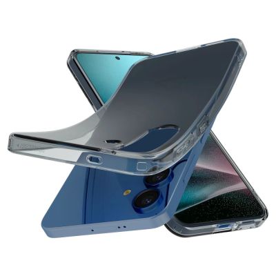 5. Spigen Liquid Crystal Hülle für Samsung Galaxy S25+ - Transparent