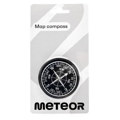 3. Meteor Rundkompass 50 mm