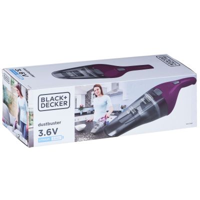 7. Black&Decker NVC115W Akku-Staubsauger
