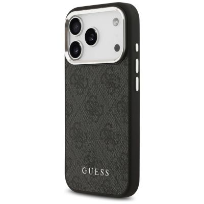2. Guess 4G Classic Logo MagSafe Hülle für iPhone 17 Pro - Schwarz