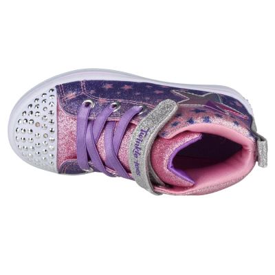 7. Skechers Twi-Lites Lil Starry Gem 314400N-LVMT lila 21
