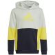 7. Adidas Colourblock Hoodie Jr HN8567 Sweatshirt