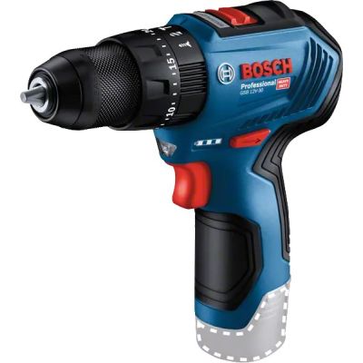 Bosch GSB 12V-30 Profi-Bohrschrauber, 1600 U/min, Zentralverriegelung, 820 g
