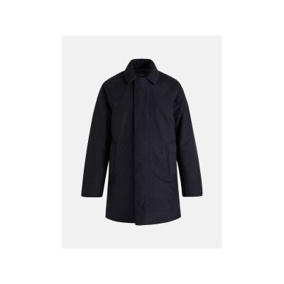 Peak Performance M GoreTex 2L Wattierter Mantel Schwarz