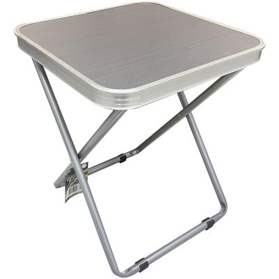 2-in-1-Tisch-Campingstuhl 40x40x47cm ENERO CAMP