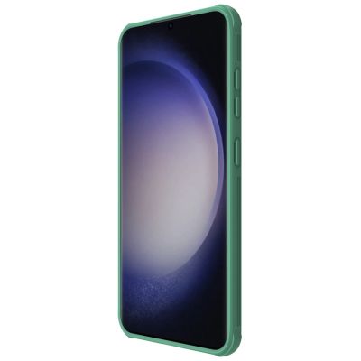 5. Nillkin CamShield Pro Panzerhülle mit Kameraabdeckung für Samsung Galaxy S24+ – Grün