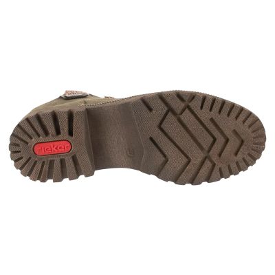 4. Rieker Stiefeletten Y7621-54 Grün 38