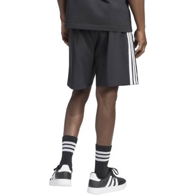 3. adidas Essentials 3-Streifen Chelsea Lite Webshorts für Herren, Schwarz, KY6510