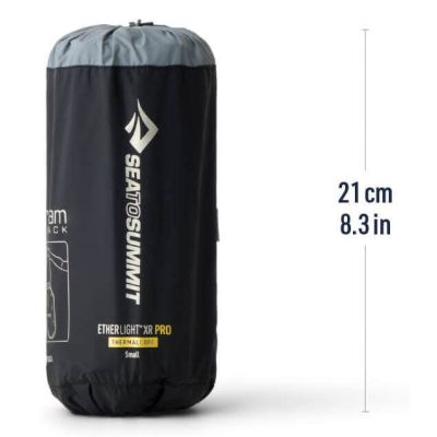 5. Sea To Summit ASL051142-060104 Isomatte 640 mm x 1980 mm Schwarz