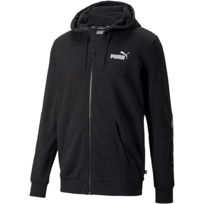 9. Puma ESS+ Tape Full-Zip Hoodie TR M 848768 01