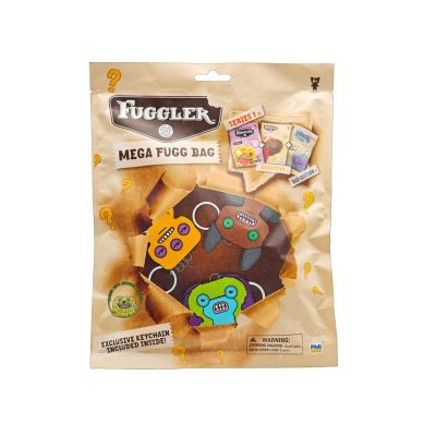 FUGGLER SCHLÜSSELANHÄNGER – MEGA FUGG BAG (DISPLAY 12 STK.)
