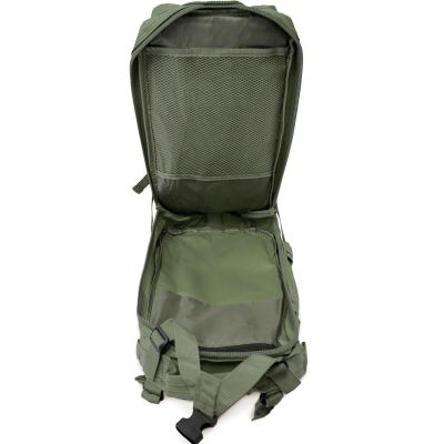 6. Militärischer Rucksack KHAKI SEMI LINE