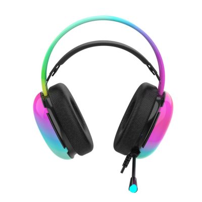 5. Inca IGK-X8S Kabelgebundener Gaming-Kopfhörer mit Bügel, Schwarz