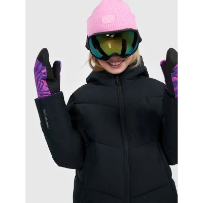 8. Technische Jacke 4F JUNIOR 4FJRAW25TTJAF1035-20S