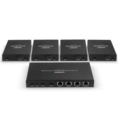 4. I/O-Extender HDMI 70M CAT6