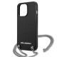 6. Karl Lagerfeld Monogram Plaque Case für iPhone 13 Pro / 13 6.1" - Schwarzx