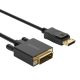 3. Orico XD-DTD DisplayPort auf DVI 4K Kabel 3m - Schwarz