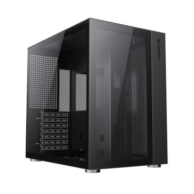 4. GameMax Infinity BK Midi Tower Schwarz