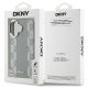 8. DKNY Checkered Pattern Magsafe-Hülle für iPhone 16 – Beige