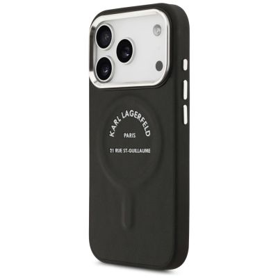 2. Karl Lagerfeld Karl RSG Logo MagSafe Case für iPhone 17 Pro Max - Schwarz