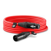 RODE XLR6M-R 6m XLR-Audiokabel Rot