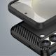 7. Carbon Case Flexibles Silikon für Xiaomi Poco F7 Pro - Schwarz