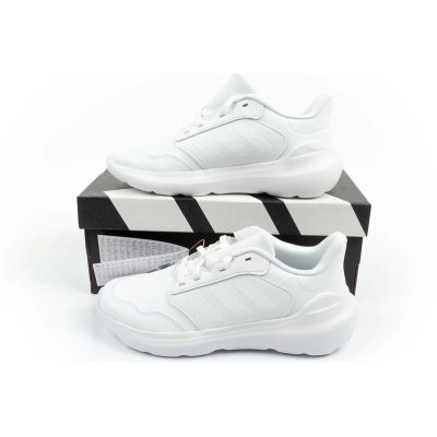 10. Adidas Damen-Sportschuhe Tensaur Run 3.0, bequem und modisch, weiß