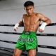 5. Herren-Thai-Shorts PASTEL GREEN V2 COMBATWEAR | DBX Bushido