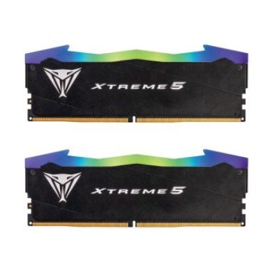 DDR5 PC7600 Patriot 32GB (2x16GB) Viper Xtreme RGB CL36 RAM