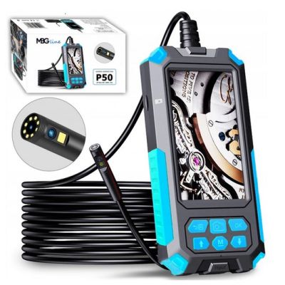 MBG LINE P50 5m DUO 9LED 2xFULL HD Inspektionskamera