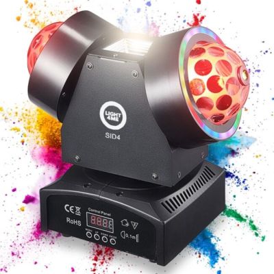 LIGHT4ME SID4 4-in-1 bewegliche Multieffektbeleuchtung