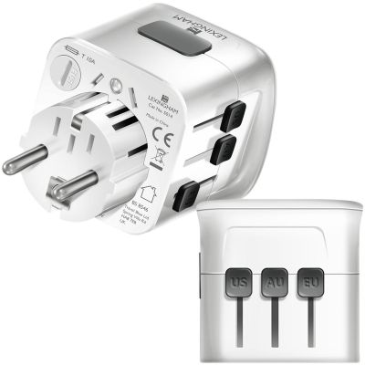 LEXNIGHAM WORLDWIDE PRO Reiseadapter