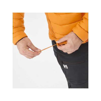 11. MILLET M Kamet Daunenjacke mit Kapuze Orange