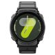 2. Spigen Rugged Armor Pro Armband für Samsung Galaxy Watch 8 44 mm – Mattschwarz