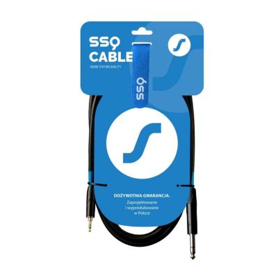 SSQ MiJS2 – 3,5-mm-Stereo-Klinkenbuchse / 6,3-mm-Stereo-Klinkenbuchse