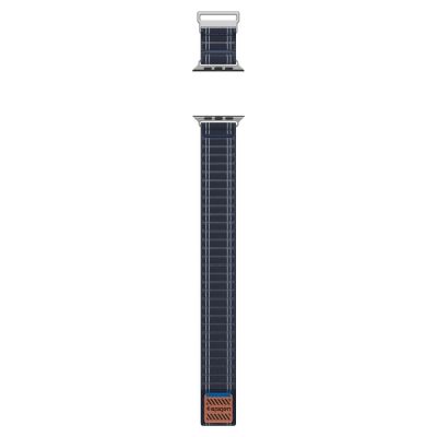 5. Spigen WBF0 Armband für Apple Watch 44 / 45 / 46 / 49 mm - Marineblau