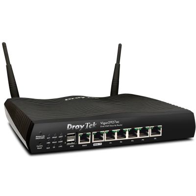3. DrayTek Vigor 2927ac WLAN-AC SecureRouter DUAL-WAN retail
