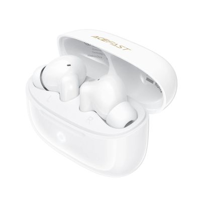 Acefast W7 TWS kabellose In-Ear-Kopfhörer mit ENC – Weiß