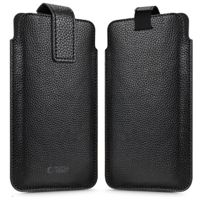 Tech-Protect SM65 Universalhülle für 6-6,9" Smartphones - Schwarz