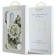8. Guess Liquid Glitter Flower MagSafe Hülle für iPhone 16 - beige